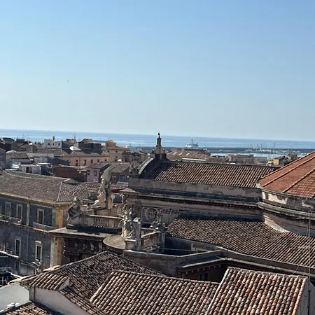 Oda ve Kahvaltı Terrazza Sangiuliano Katanya